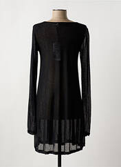 Jupon /Fond de robe noir MYRINE pour femme seconde vue