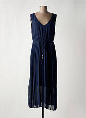 Robe longue bleu CREAM pour femme seconde vue