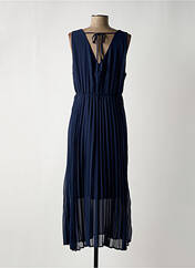 Robe longue bleu CREAM pour femme seconde vue