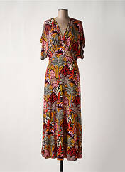 Robe longue orange SURKANA pour femme seconde vue