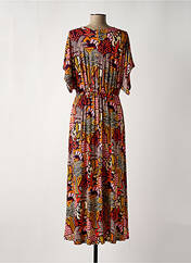 Robe longue orange SURKANA pour femme seconde vue