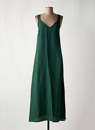 Robe longue vert SURKANA pour femme