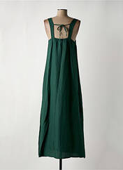 Robe longue vert SURKANA pour femme seconde vue