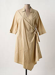 Robe mi-longue beige MASAI pour femme seconde vue