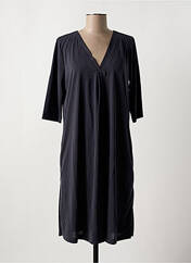 Robe mi-longue bleu CREAM pour femme seconde vue