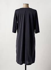 Robe mi-longue bleu CREAM pour femme seconde vue