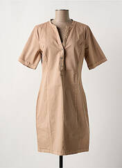 Robe mi-longue marron CREAM pour femme seconde vue