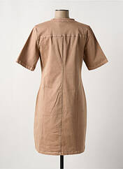 Robe mi-longue marron CREAM pour femme seconde vue