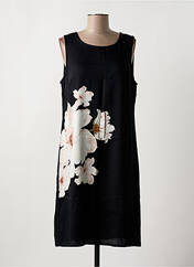 Robe mi-longue noir CREAM pour femme seconde vue