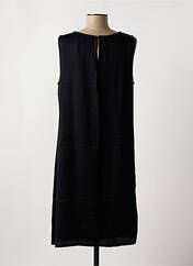 Robe mi-longue noir CREAM pour femme seconde vue