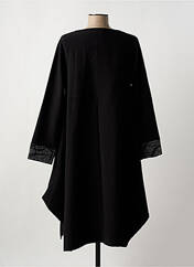 Robe mi-longue noir G!OZE pour femme seconde vue