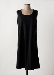 Robe mi-longue noir G!OZE pour femme seconde vue