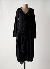 Robe mi-longue noir RHUM RAISIN pour femme seconde vue