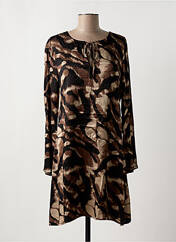 Robe mi-longue noir SURKANA pour femme seconde vue