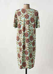 Robe mi-longue vert ZILCH pour femme seconde vue