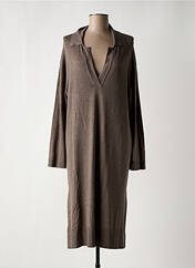 Robe pull marron MASAI pour femme seconde vue