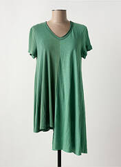 Tunique manches courtes vert OZAI N KU pour femme seconde vue