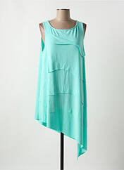 Tunique sans manche bleu OZAI N KU pour femme seconde vue