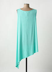 Tunique sans manche bleu OZAI N KU pour femme seconde vue