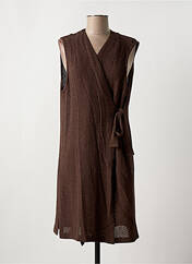 Tunique sans manche marron MASAI pour femme seconde vue