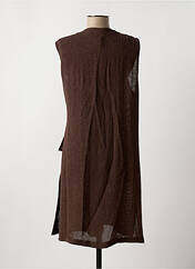 Tunique sans manche marron MASAI pour femme seconde vue