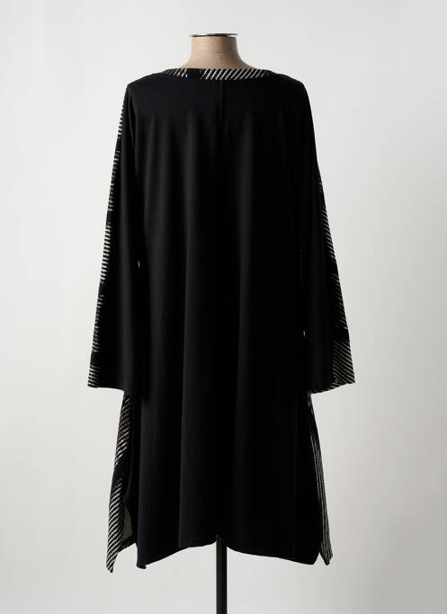 Gilet manches longues noir G!OZE pour femme