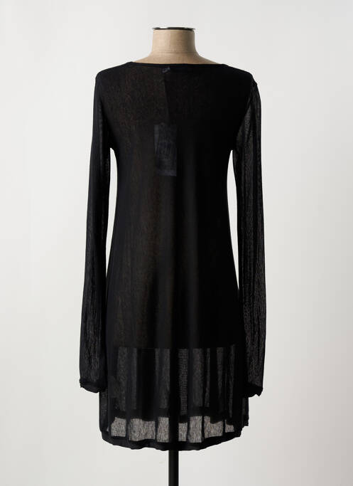 Jupon /Fond de robe noir MYRINE pour femme