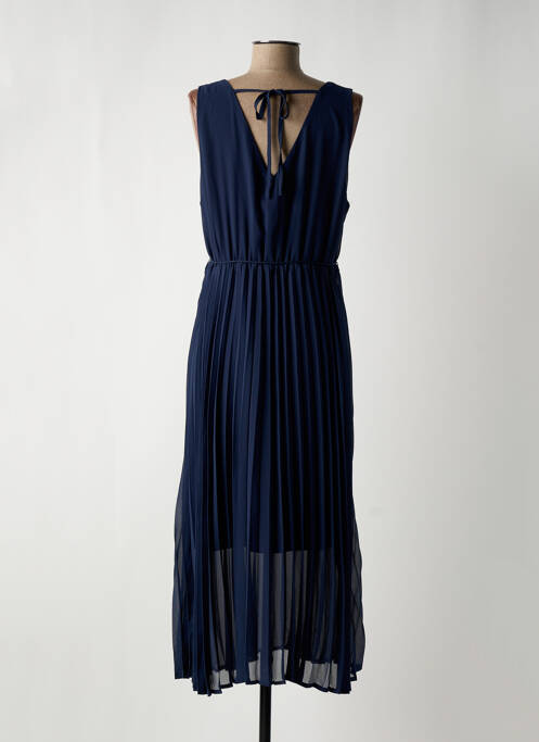 Robe longue bleu CREAM pour femme