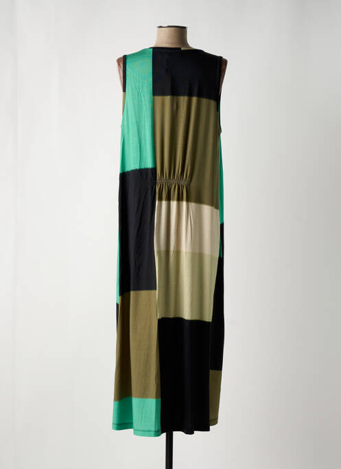 Robe longue vert MASAI pour femme