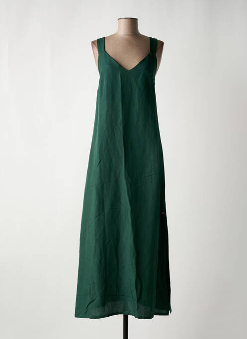 Robe longue vert SURKANA pour femme