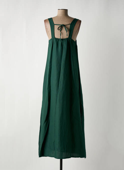 Robe longue vert SURKANA pour femme