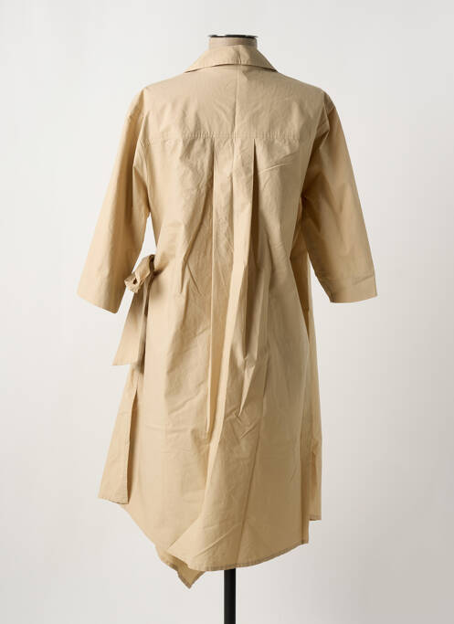 Robe mi-longue beige MASAI pour femme