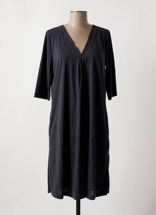 Robe mi-longue bleu CREAM pour femme