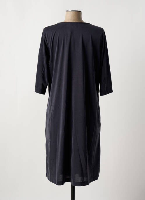 Robe mi-longue bleu CREAM pour femme