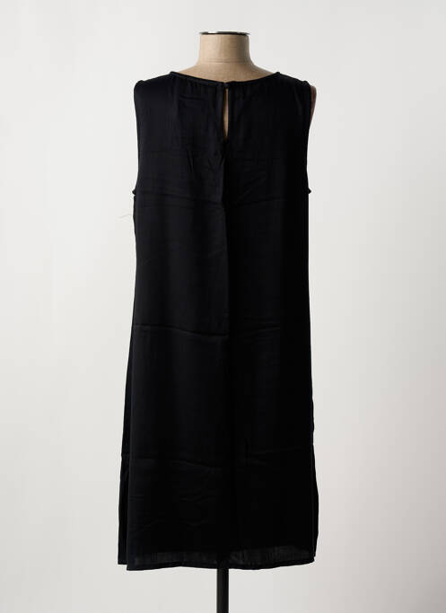 Robe mi-longue noir CREAM pour femme