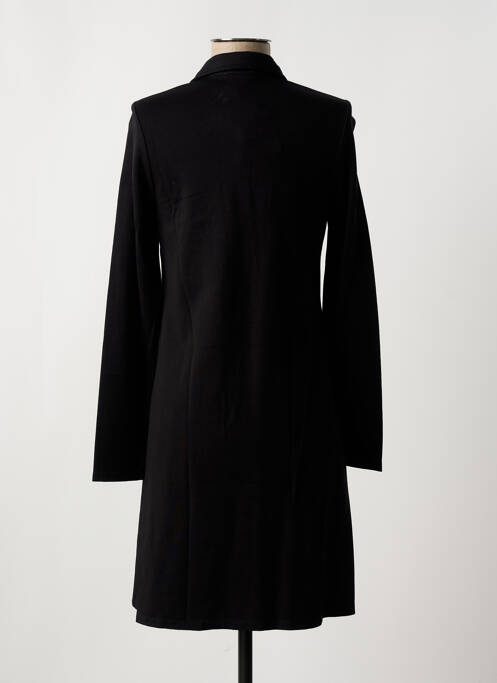 Robe mi-longue noir SURKANA pour femme