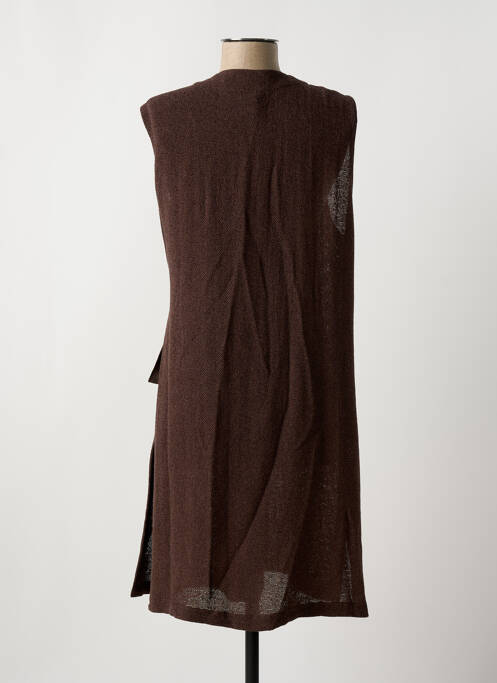 Tunique sans manche marron MASAI pour femme