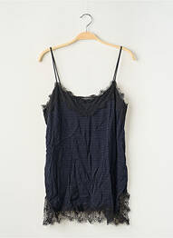Top sans manche sans manche noir ZARA femme