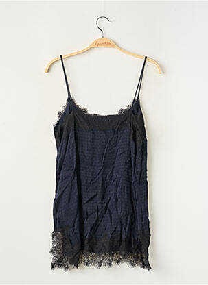 Top sans manche sans manche noir ZARA femme