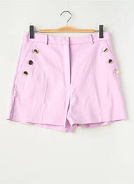 Short taille normale taille normale violet ZARA femme