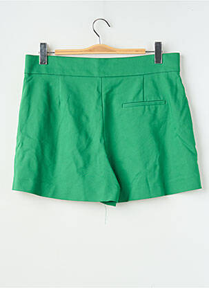Short taille normale taille normale vert ZARA femme
