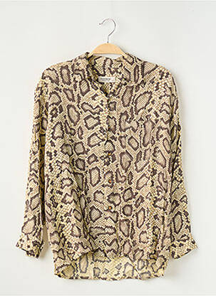 Chemisier marron EQUIPMENT pour femme