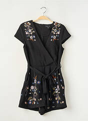 Combishort noir NEW LOOK pour femme seconde vue