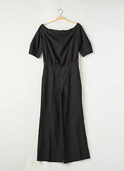 Combi-pantalon noir NIFE pour femme seconde vue