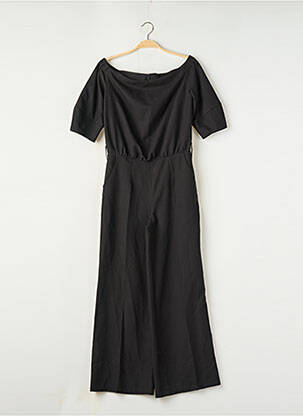 Combi-pantalon noir NIFE pour femme