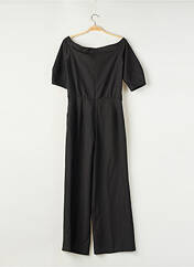 Combi-pantalon noir NIFE pour femme seconde vue