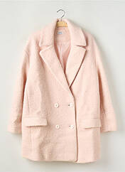 Manteau long rose PIMKIE pour femme seconde vue