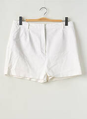 Short blanc ZARA pour femme seconde vue