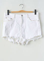 Short blanc ZARA pour femme seconde vue