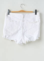 Short blanc ZARA pour femme seconde vue